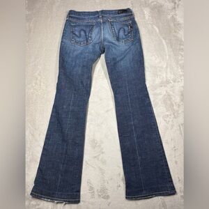 Vintage Y2K Citizens of Humanity COH Dita Bootcut Low Rise Blue Jeans 25 Petite